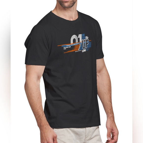 ONE STEP UP printed t-shirt - Picture 2 of 5